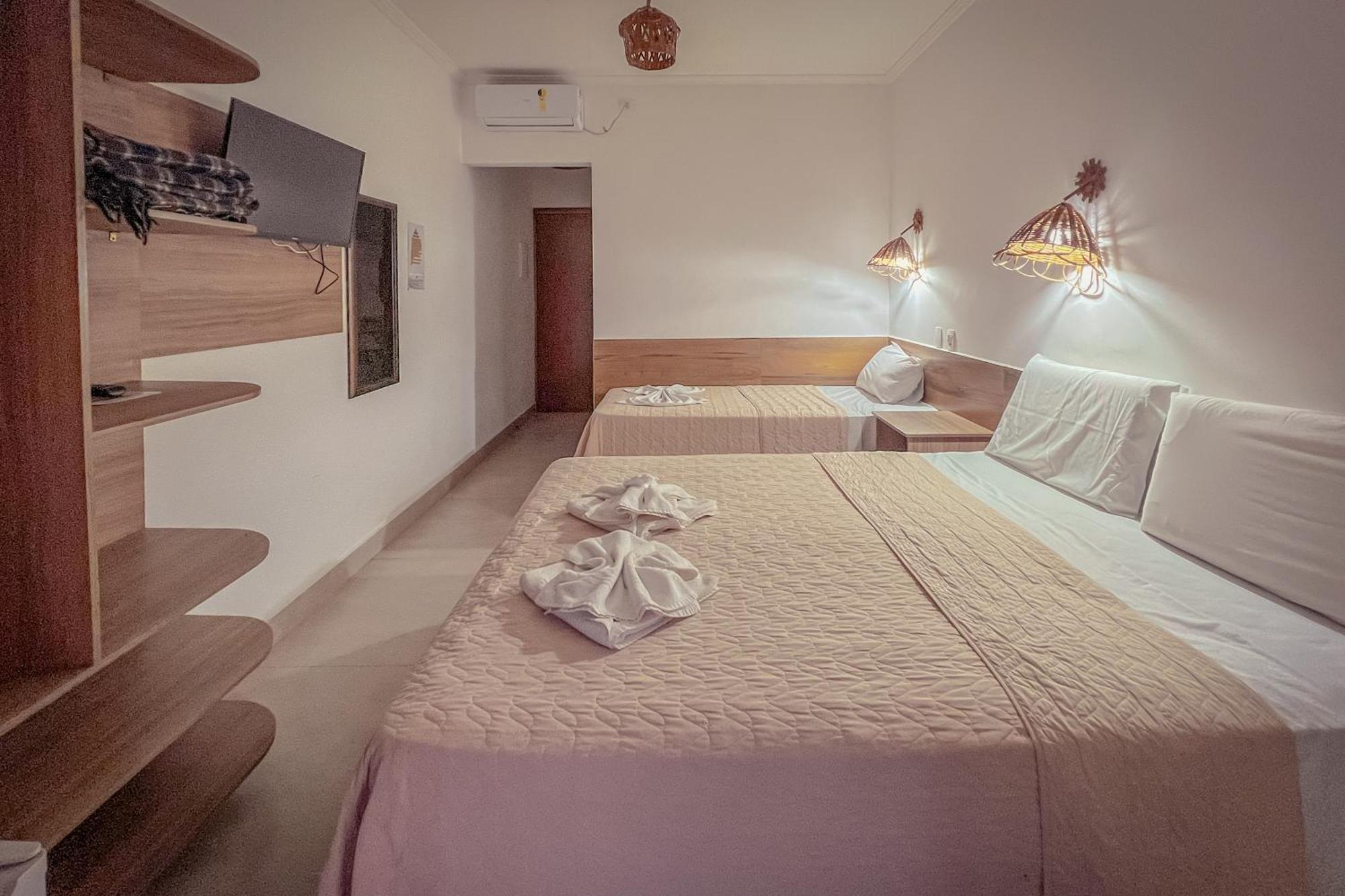 Velinn Hotel Porto Do Eixo Ubatuba Habitación foto