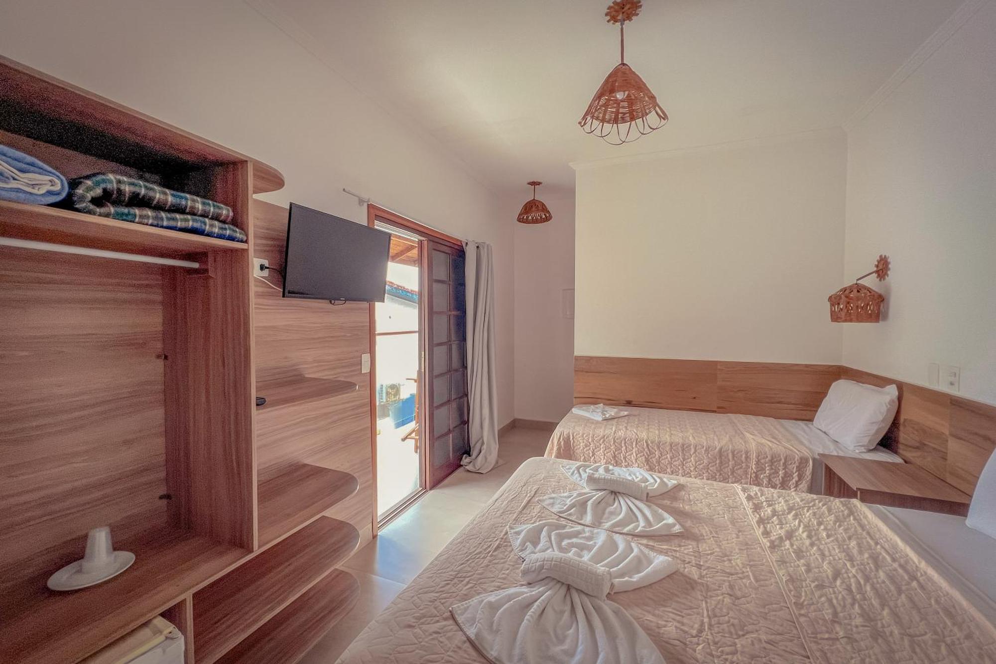 Velinn Hotel Porto Do Eixo Ubatuba Habitación foto