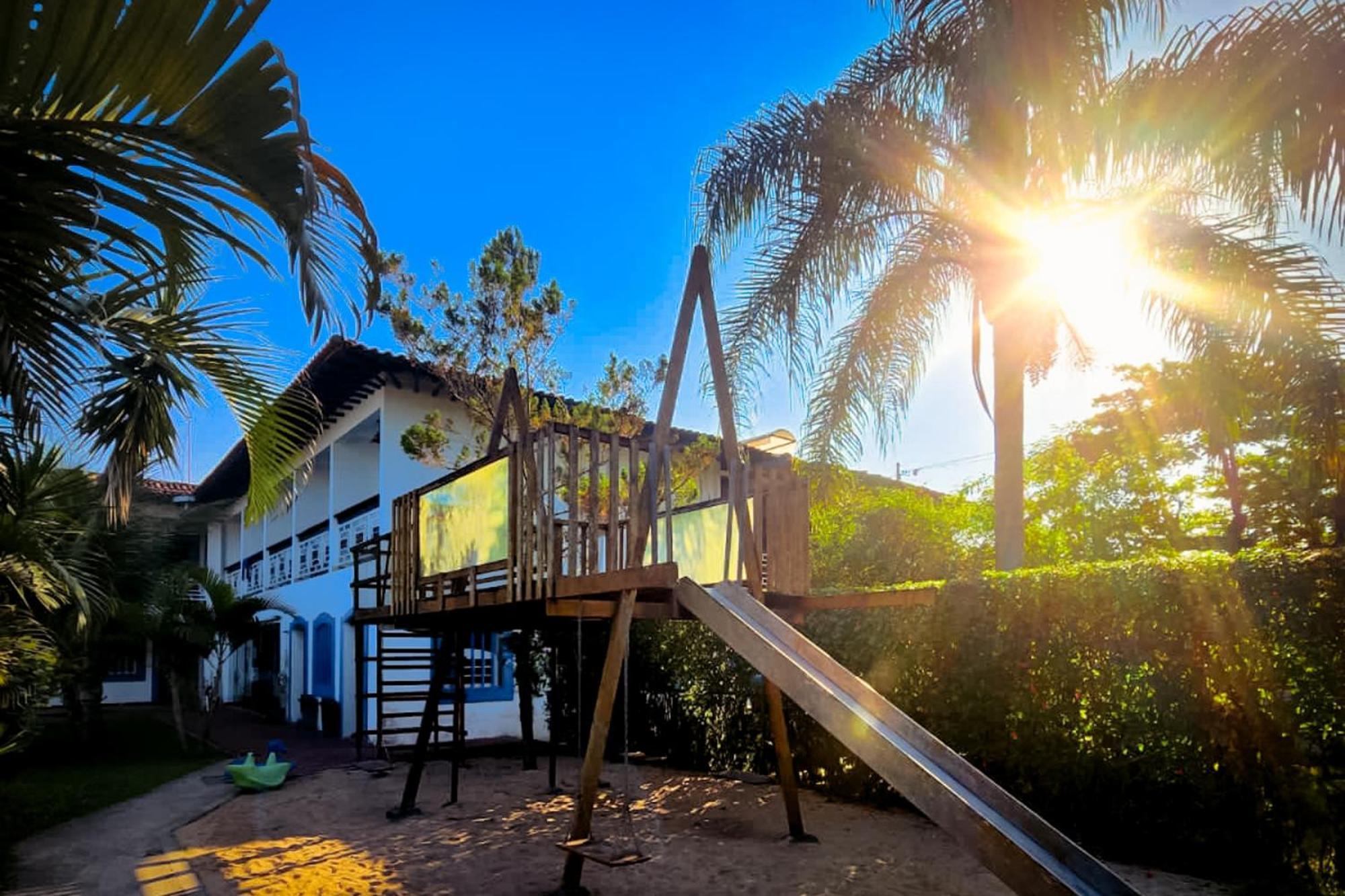 Velinn Hotel Porto Do Eixo Ubatuba Exterior foto