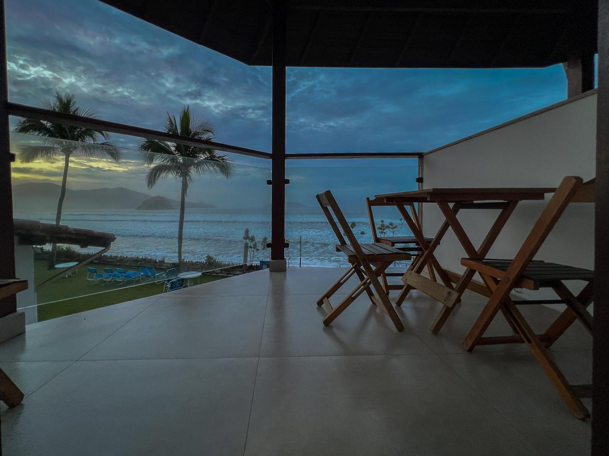 Velinn Hotel Porto Do Eixo Ubatuba Exterior foto